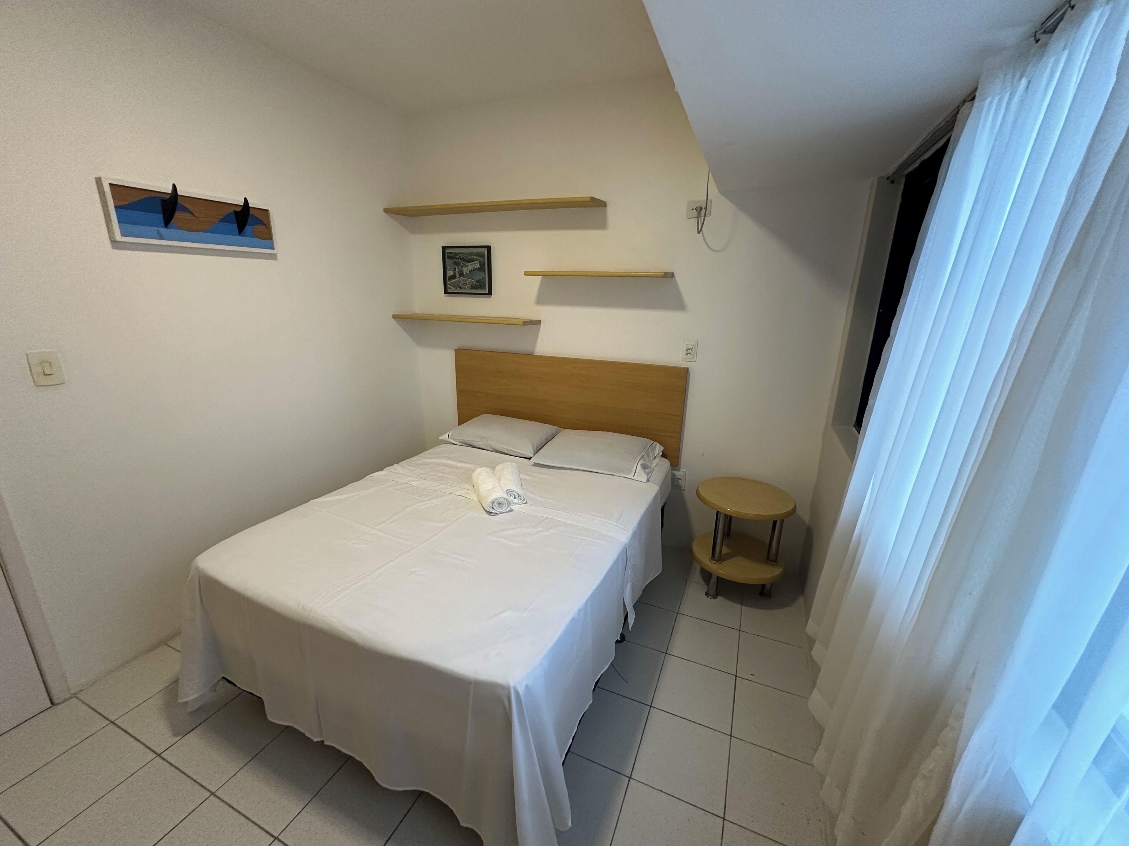 1 slaapkamer, wifi, beddengoed