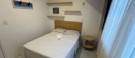 1 غرفة نوم وواي فاي وملاءات أسرّة