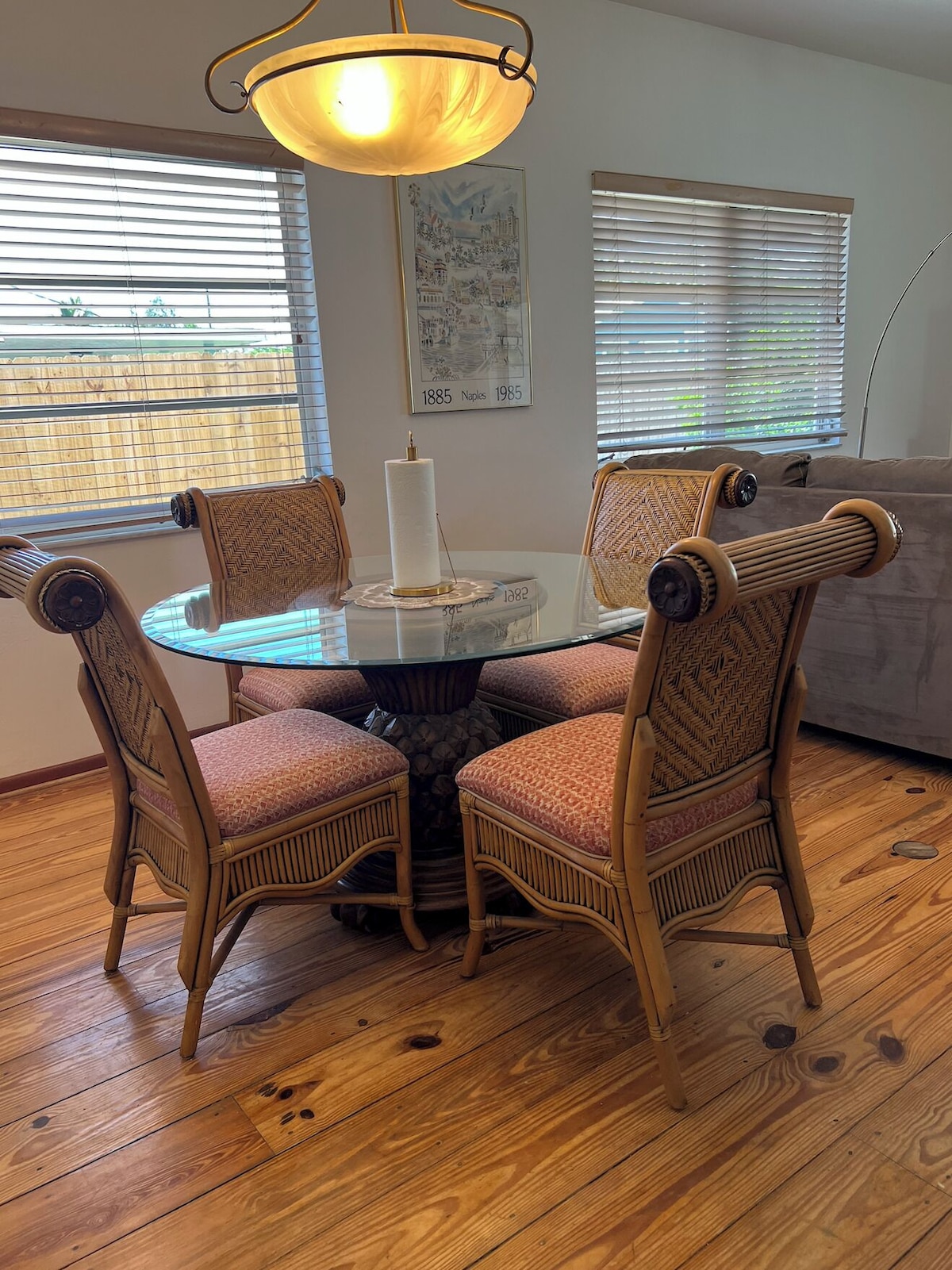 Photo 7 of Spacious apartment on two floors with beautiful sunset views.