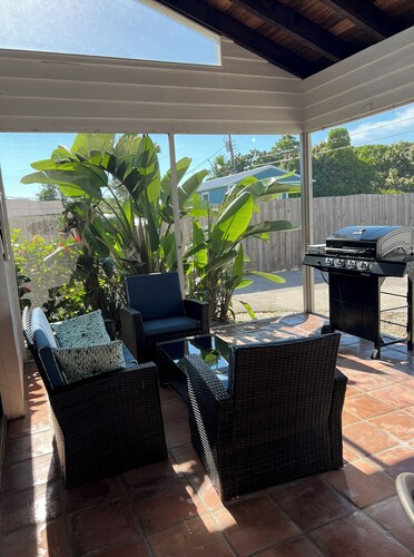 Spacious apartment on two floors with beautiful sunset views.