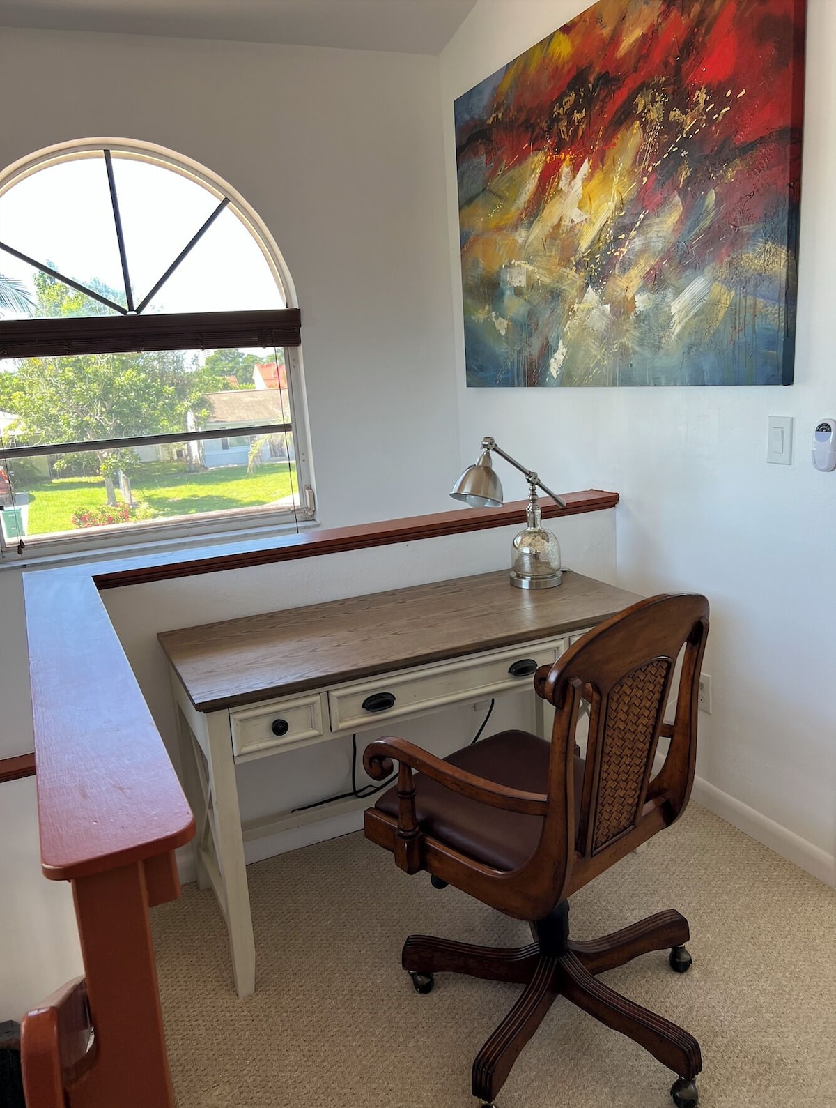 Photo 3 of Spacious apartment on two floors with beautiful sunset views.