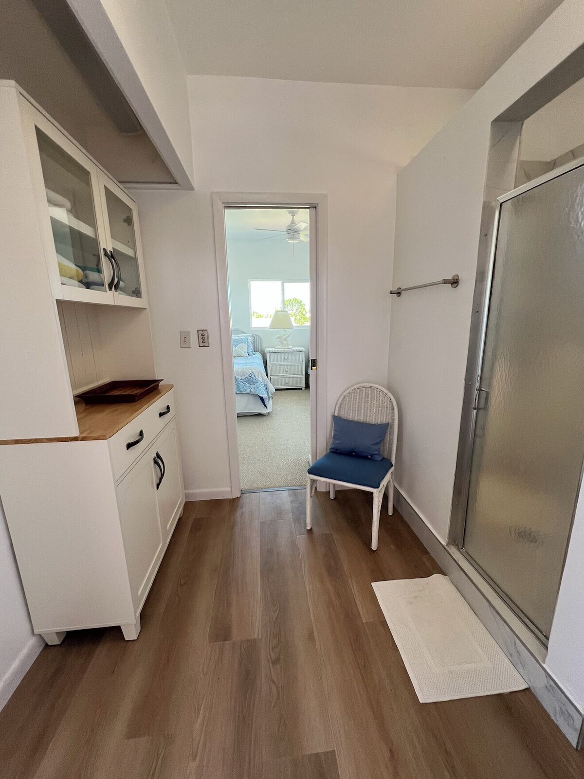 Photo 39 of Spacious apartment on two floors with beautiful sunset views.
