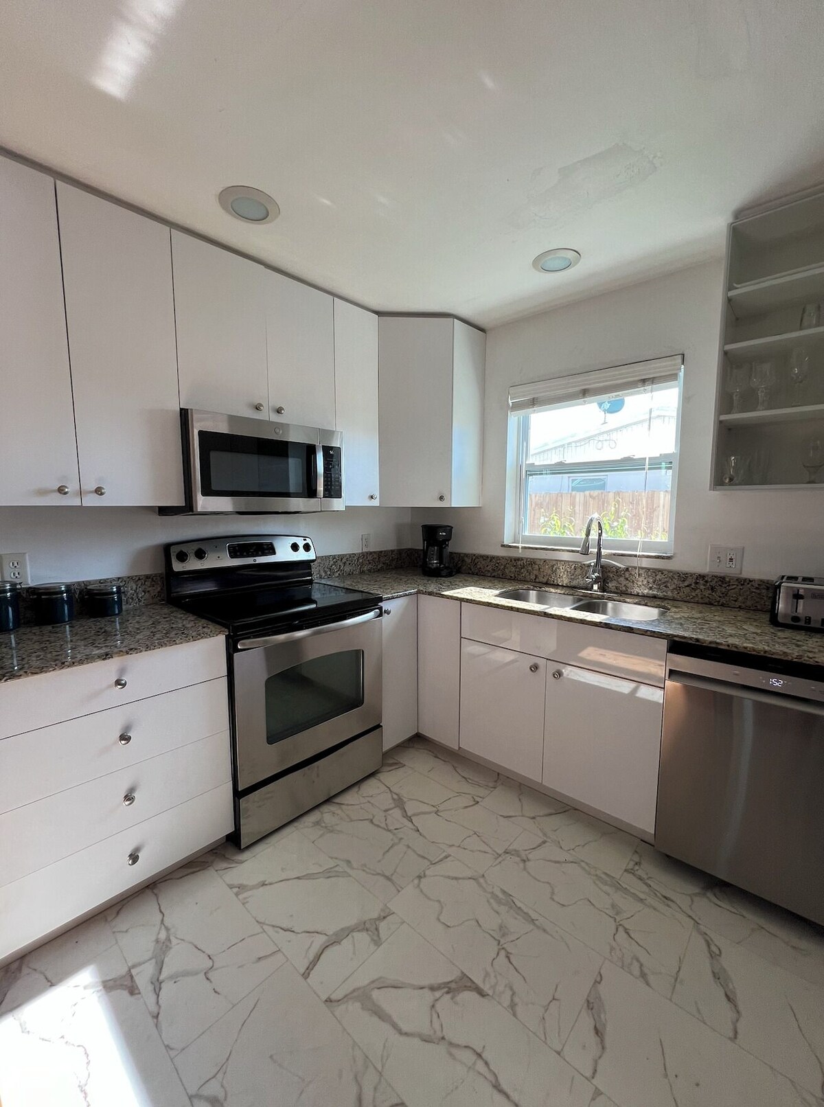 Photo 19 of Spacious apartment on two floors with beautiful sunset views.