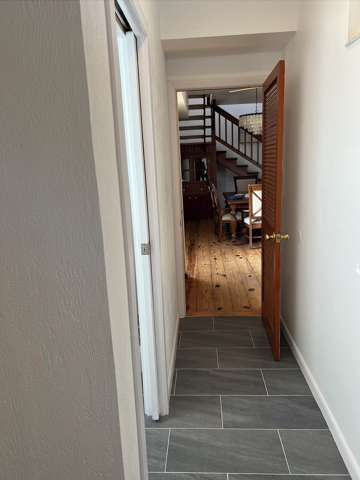 Photo 22 of Spacious apartment on two floors with beautiful sunset views.