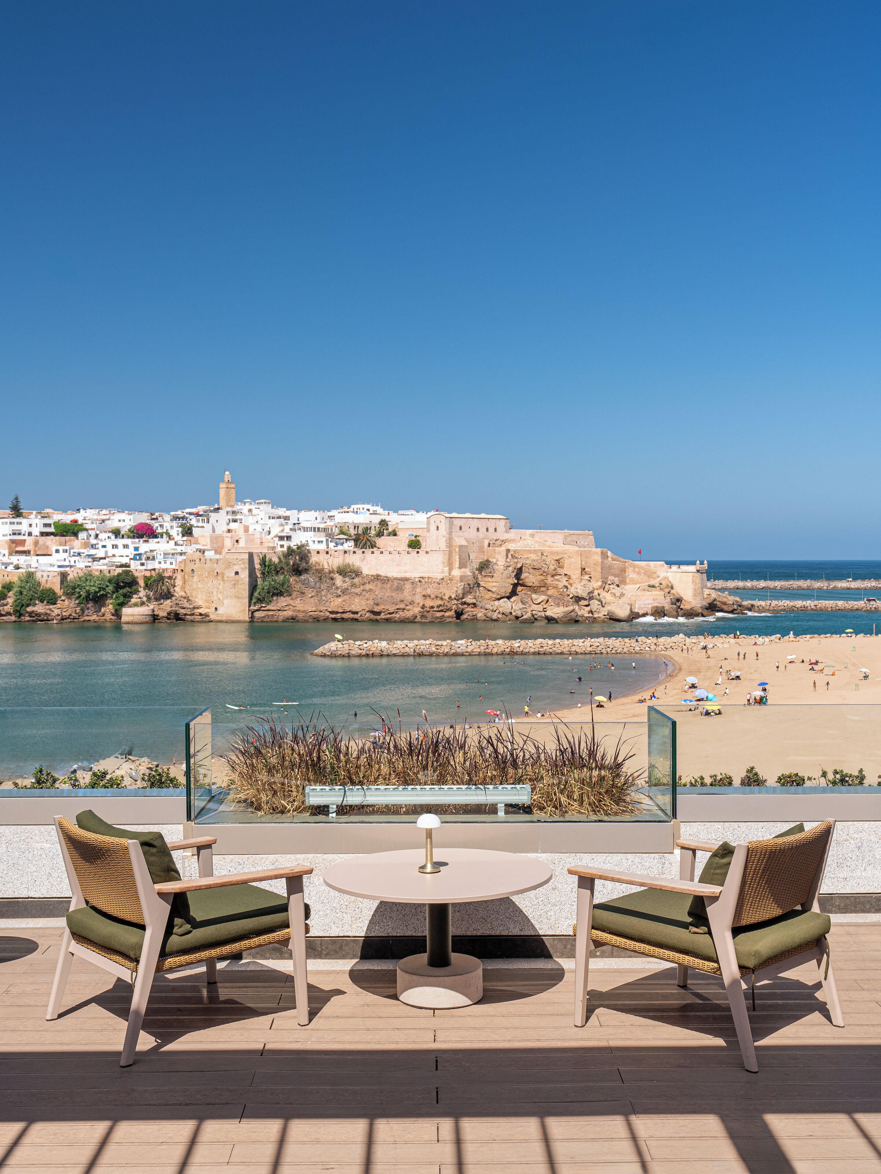 4 restaurants, breakfast, lunch, dinner served; Moroccan cuisine