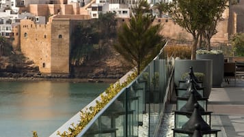 Terraza en la azotea