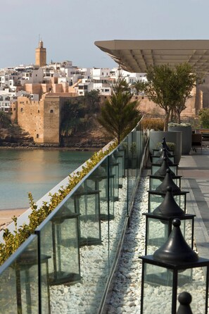 Terrasse sur le toit