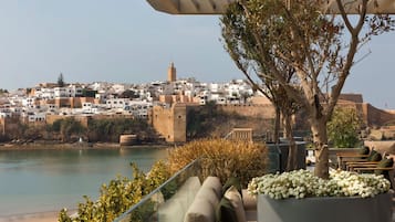 Rooftop terrace