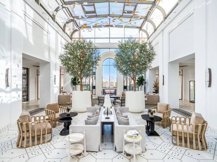 4 restoran, sarapan, makan tengah hari dihidangkan; masakan Maghribi