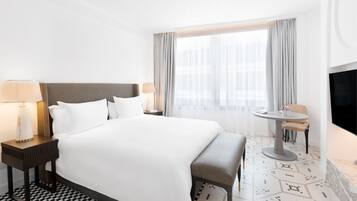 Minibar, fer et planche à repasser, Wi-Fi gratuit, draps fournis