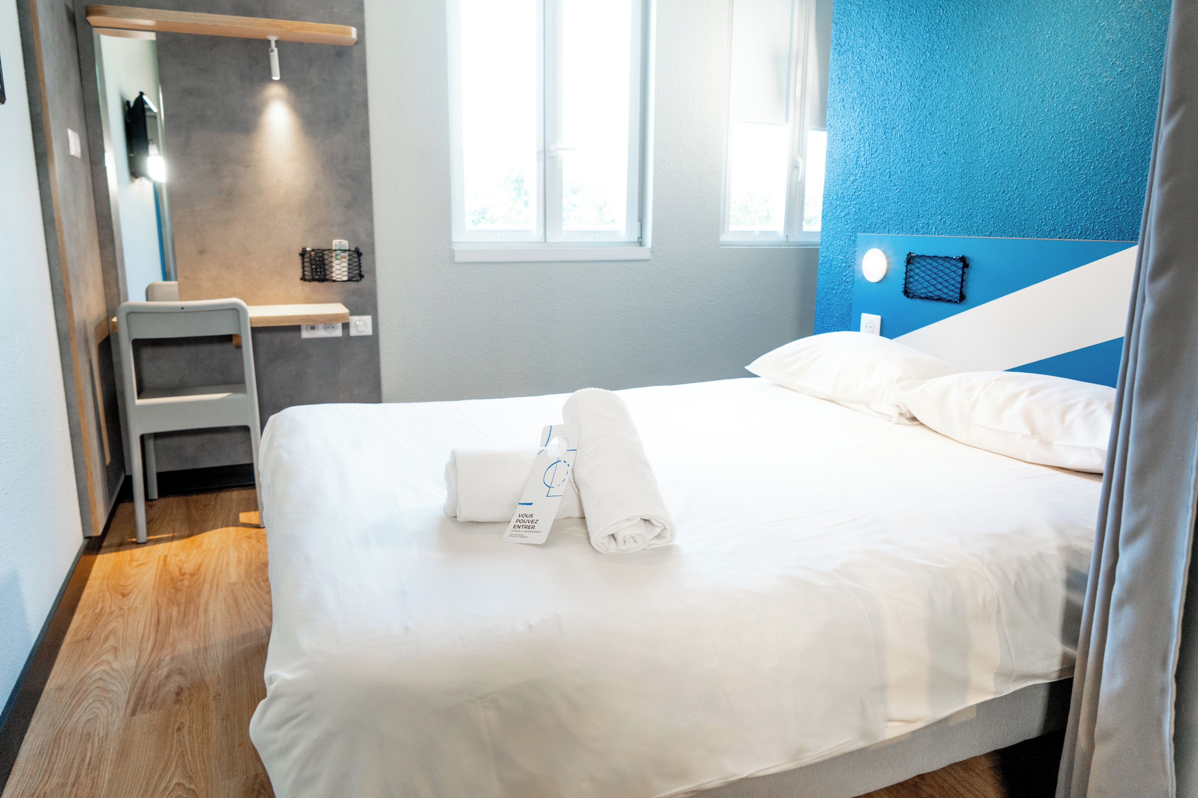 Camera Standard, 1 letto matrimoniale, accessibile ai disabili | Insonorizzazione