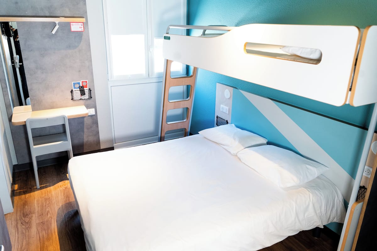 Schallisolierte Zimmer