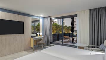 Classic Room, 1 Double Bed, Terrace | Frette Italian sheets, premium bedding, down comforters