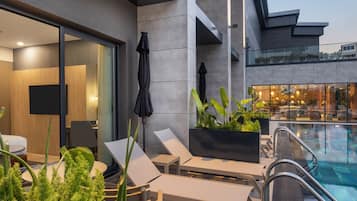 Privilege, Habitación, 1 cama matrimonial | Sábanas italianas Frette, ropa de cama de alta calidad y edredón