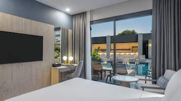 Privilege, 客房, 1 張標準雙人床 | 意大利 Frette 床單、高級寢具、羽絨被、迷你吧贈品