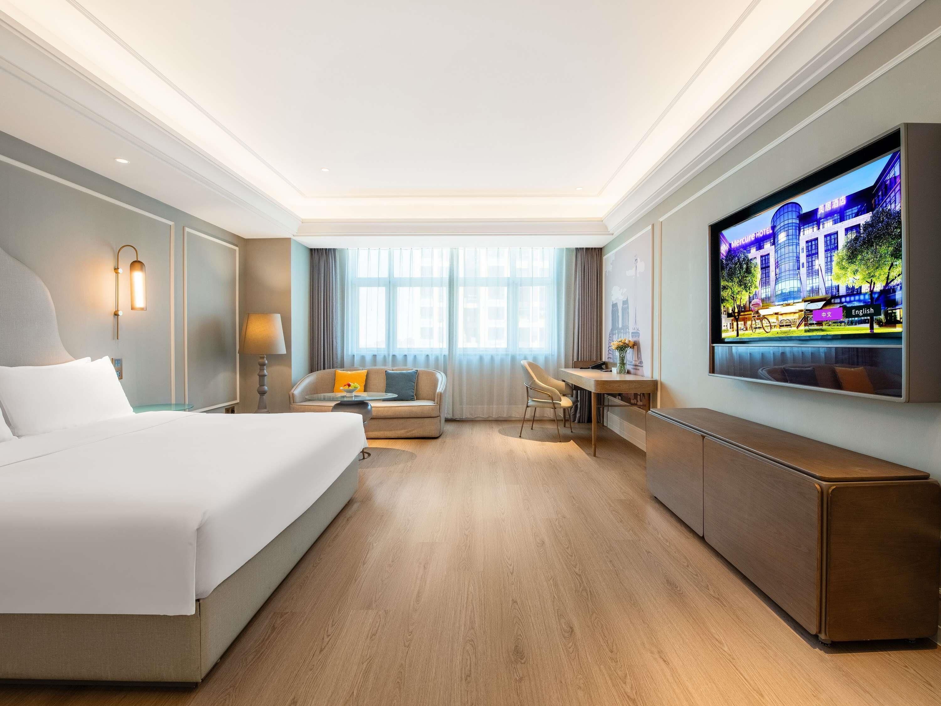 Habitación Deluxe, 1 cama de matrimonio grande | Ropa de cama de alta calidad y edredones de plumas