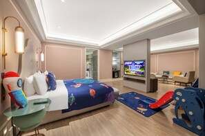 Deluxe Room, 2 Twin Beds | Premium bedding, down comforters, free minibar, in-room safe - Mercure Jinan Pingyin (Jinan)