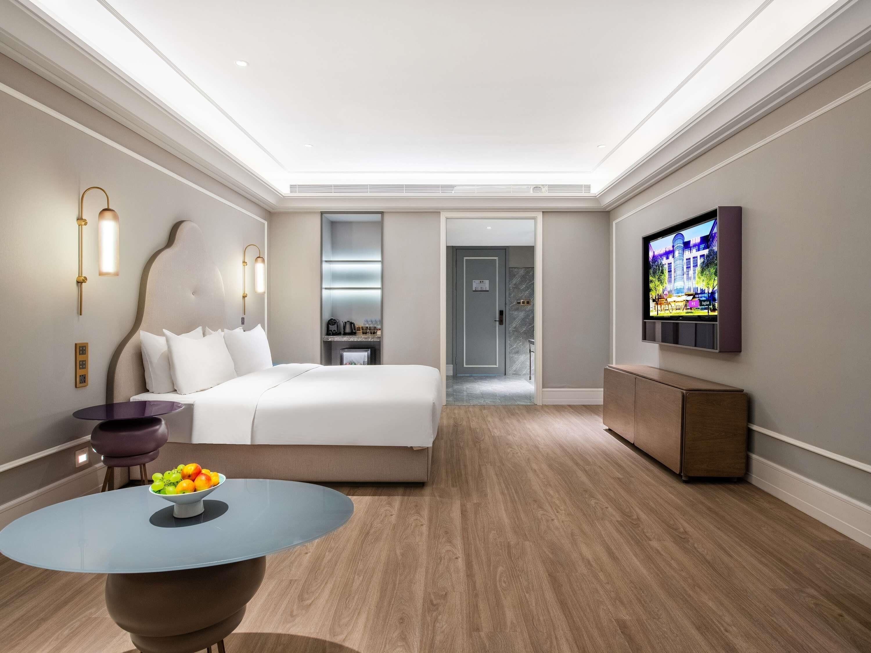 Privilege, Habitación Deluxe, 1 cama de matrimonio grande | Ropa de cama de alta calidad y edredones de plumas