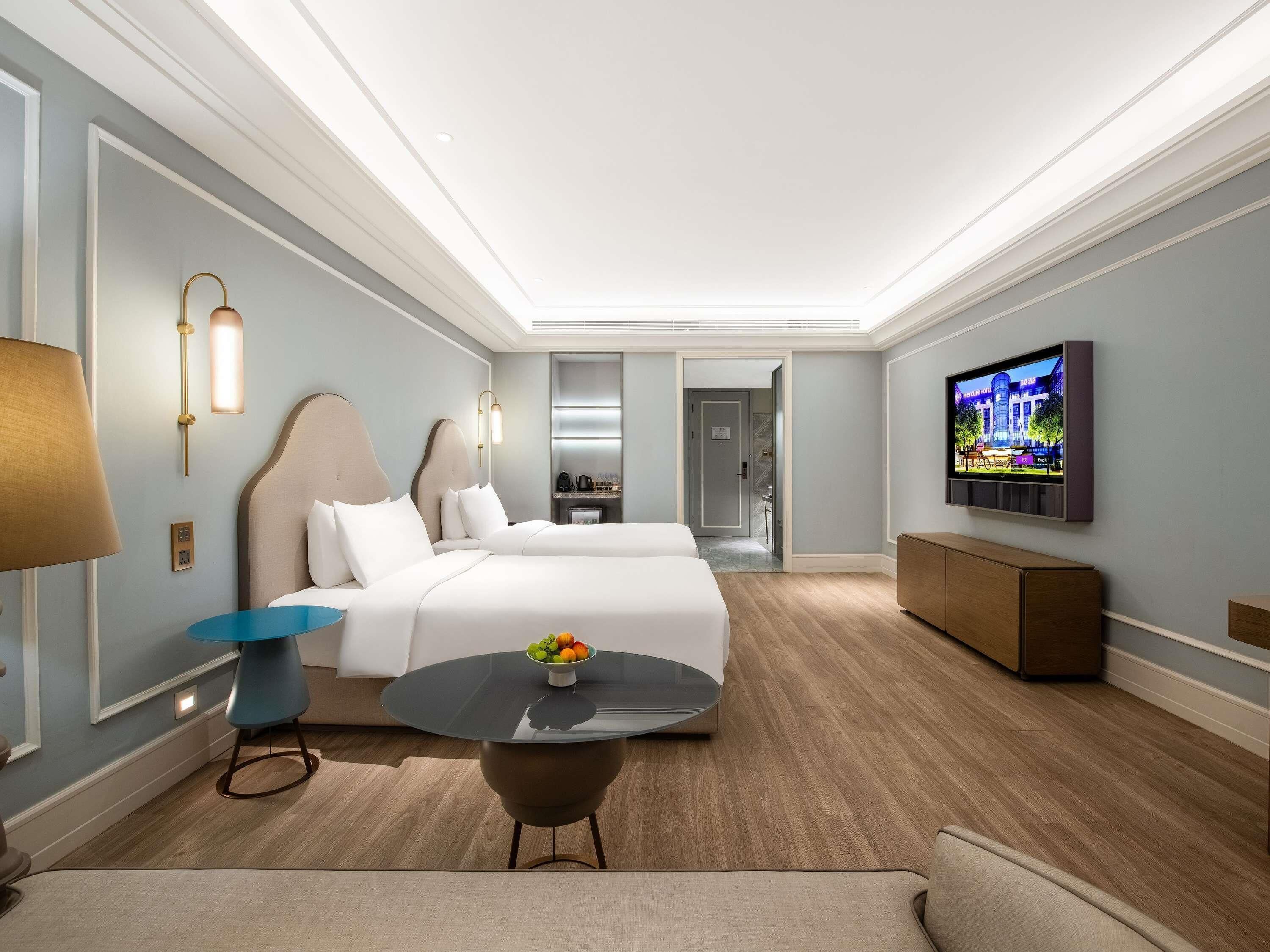 Privilege, Deluxe Room, 2 Twin Beds | Premium bedding, down comforters, free minibar, in-room safe