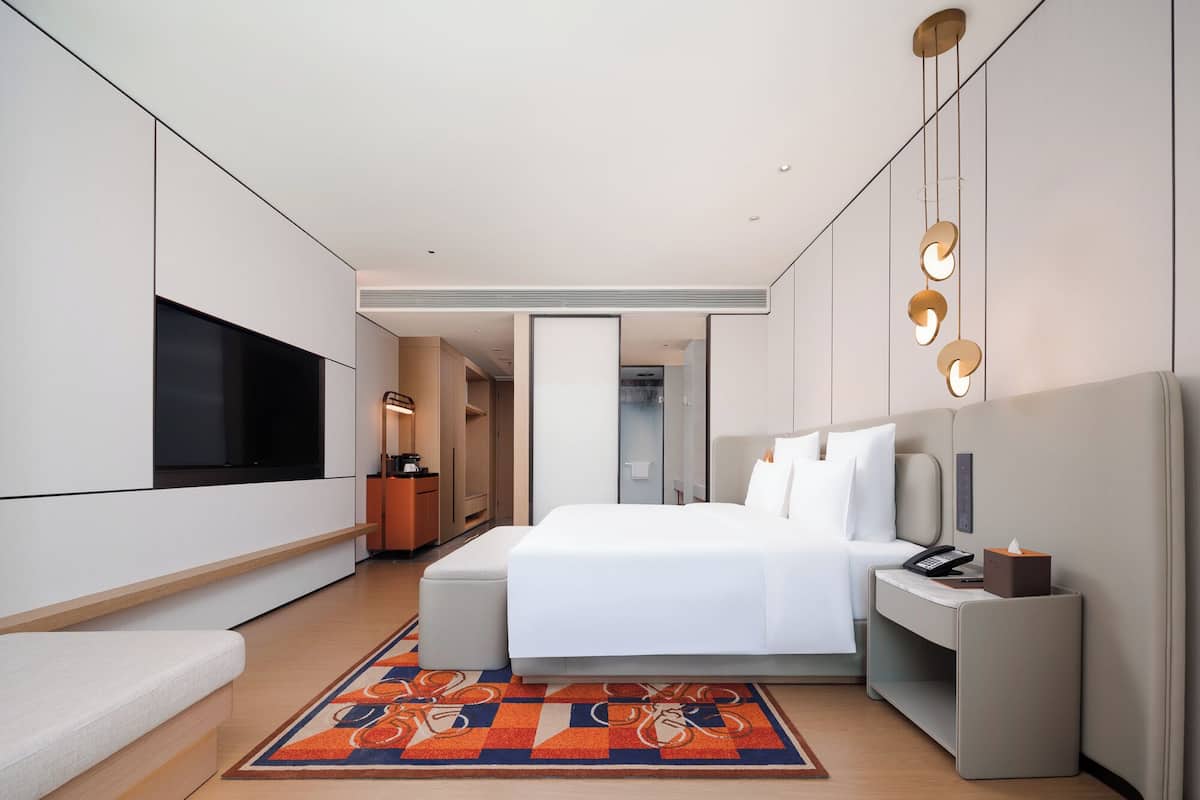 Chambre Supérieure, 1 très grand lit