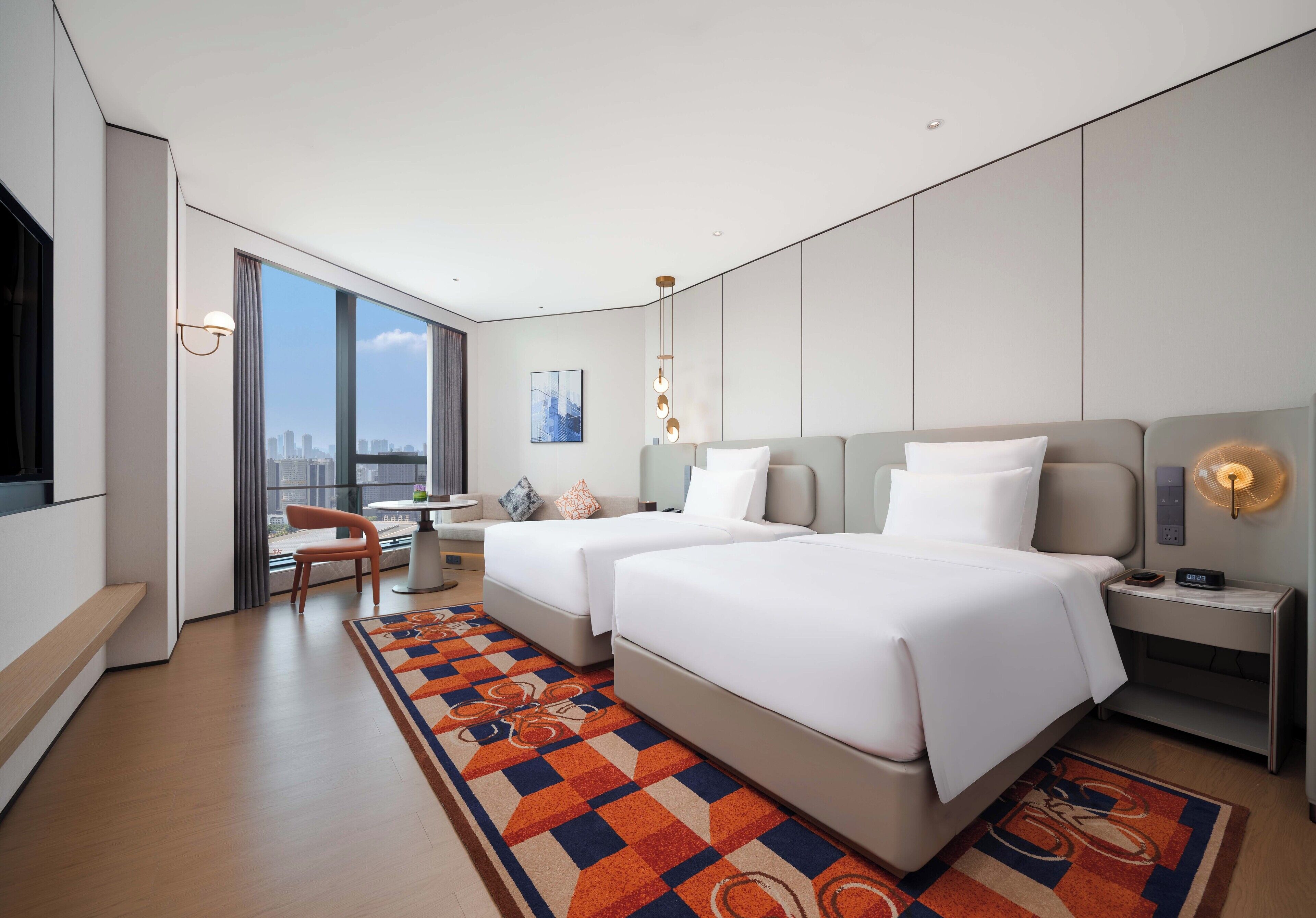 Superior Room, 2 Single Beds | In-room safe, desk, soundproofing, free cots/infant beds