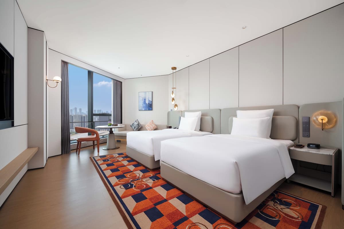 Superior Room, 2 Single Beds | In-room safe, desk, soundproofing, free cots/infant beds