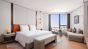 In-room safe, desk, soundproofing, free cots/infant beds