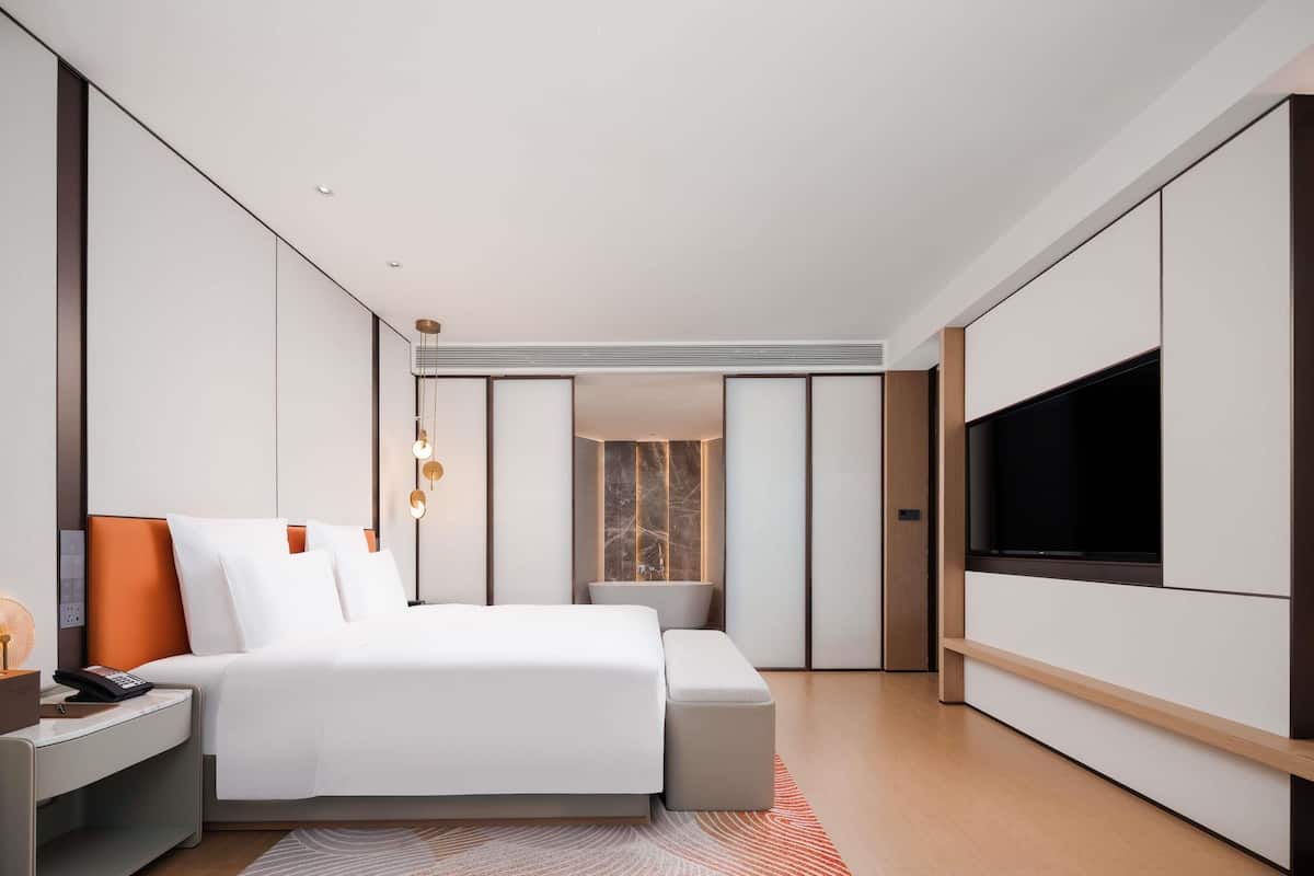 Suite exclusiva, 1 cama de matrimonio grande