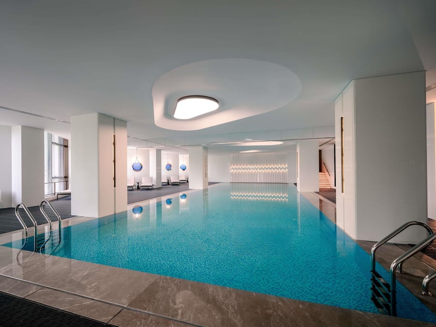 Piscina interna
