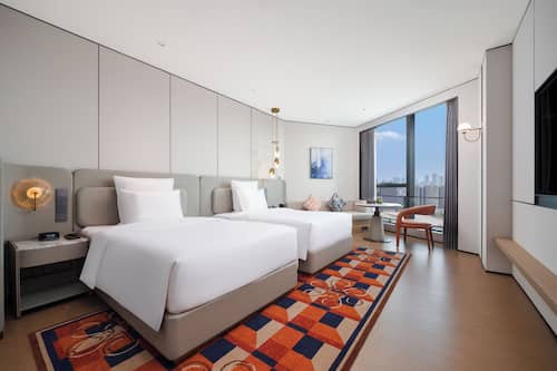 Superior Room, 2 Twin Beds | In-room safe, desk, soundproofing, free cribs/infant beds