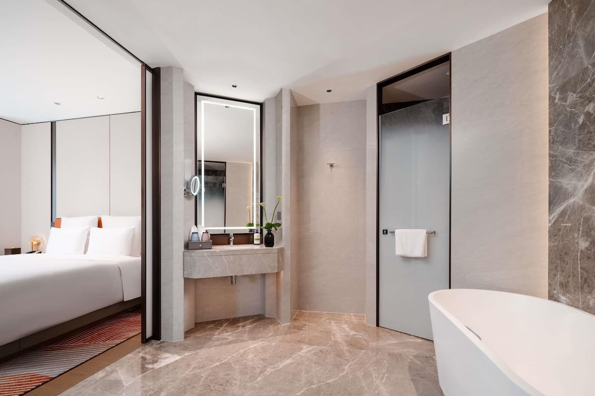 Suite exclusiva, 1 cama de matrimonio grande