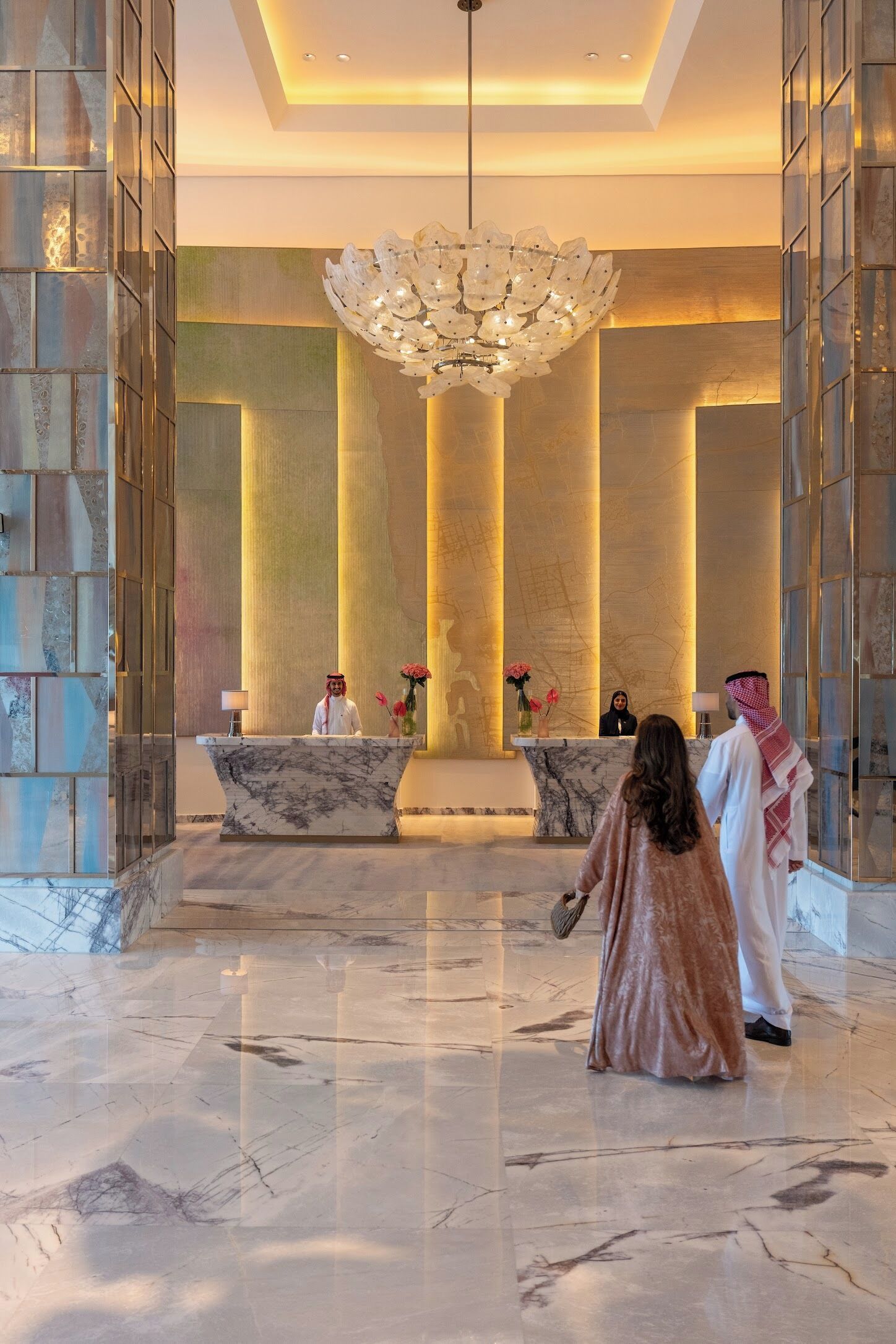 Concierge desk