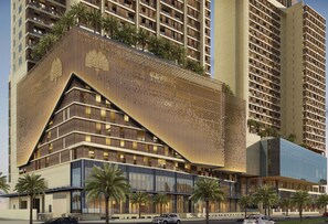 Bagian depan properti