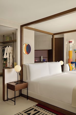 Captive Junior Suite | Hochwertige Bettwaren, Minibar, Verdunkelungsvorhänge, kostenloses WLAN