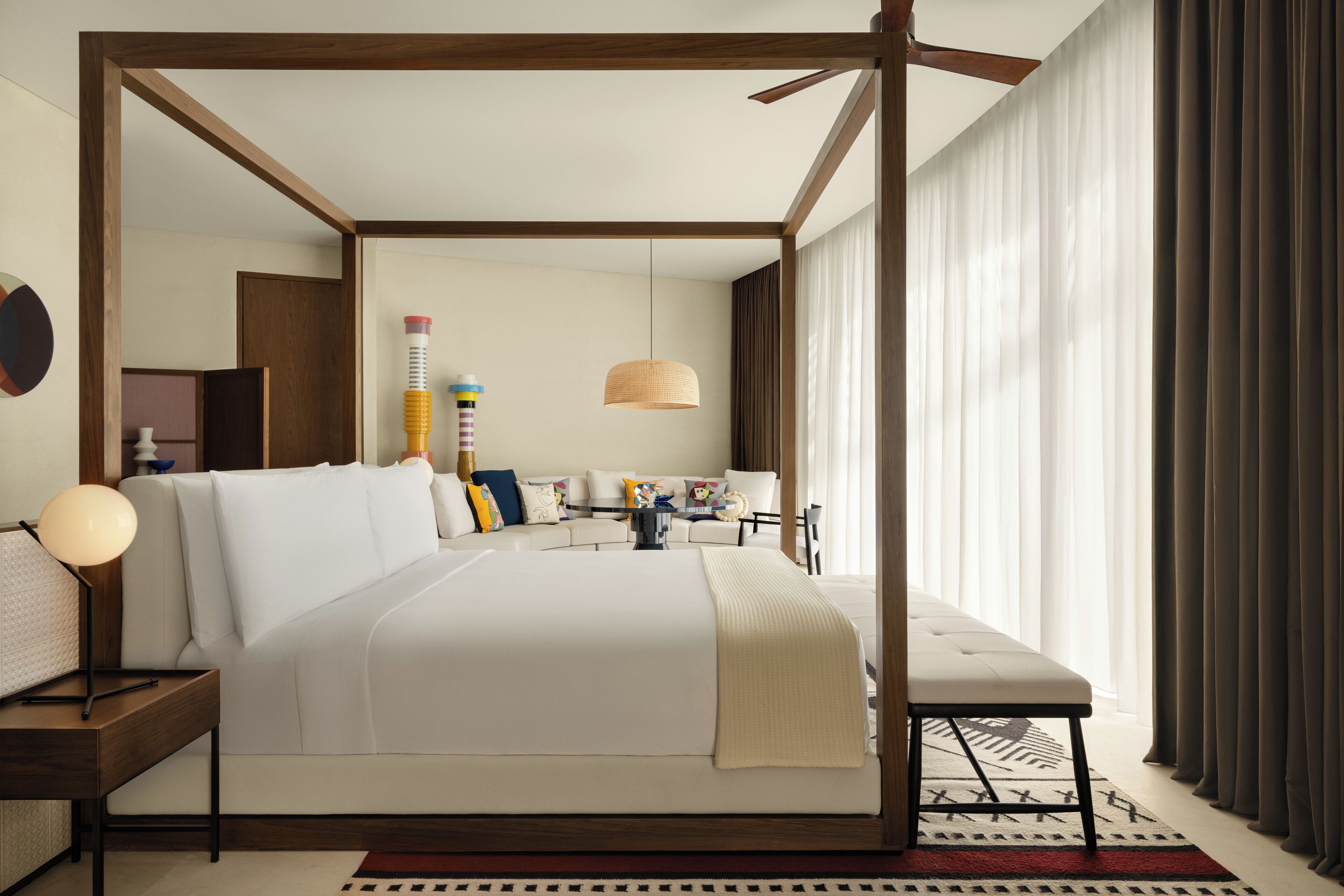 Junior Suite, 1 Double Bed with Sofa bed