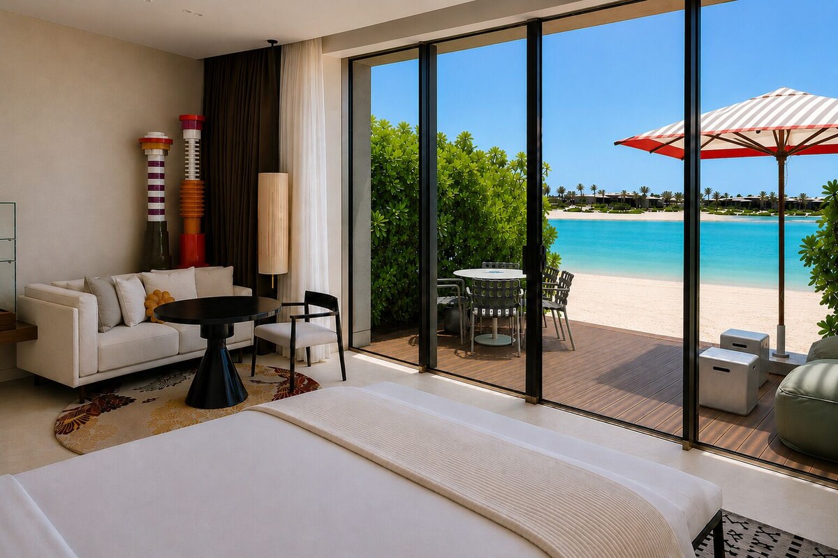 Ropa de cama de alta calidad, minibar, cortinas blackout y wifi gratis 