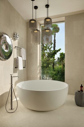 Sviitti, 2 makuuhuonetta | Kylpyhuone