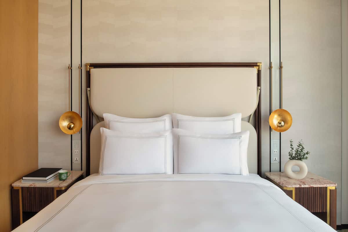 Sengetøy av topp kvalitet og senger med Select Comfort-madrass