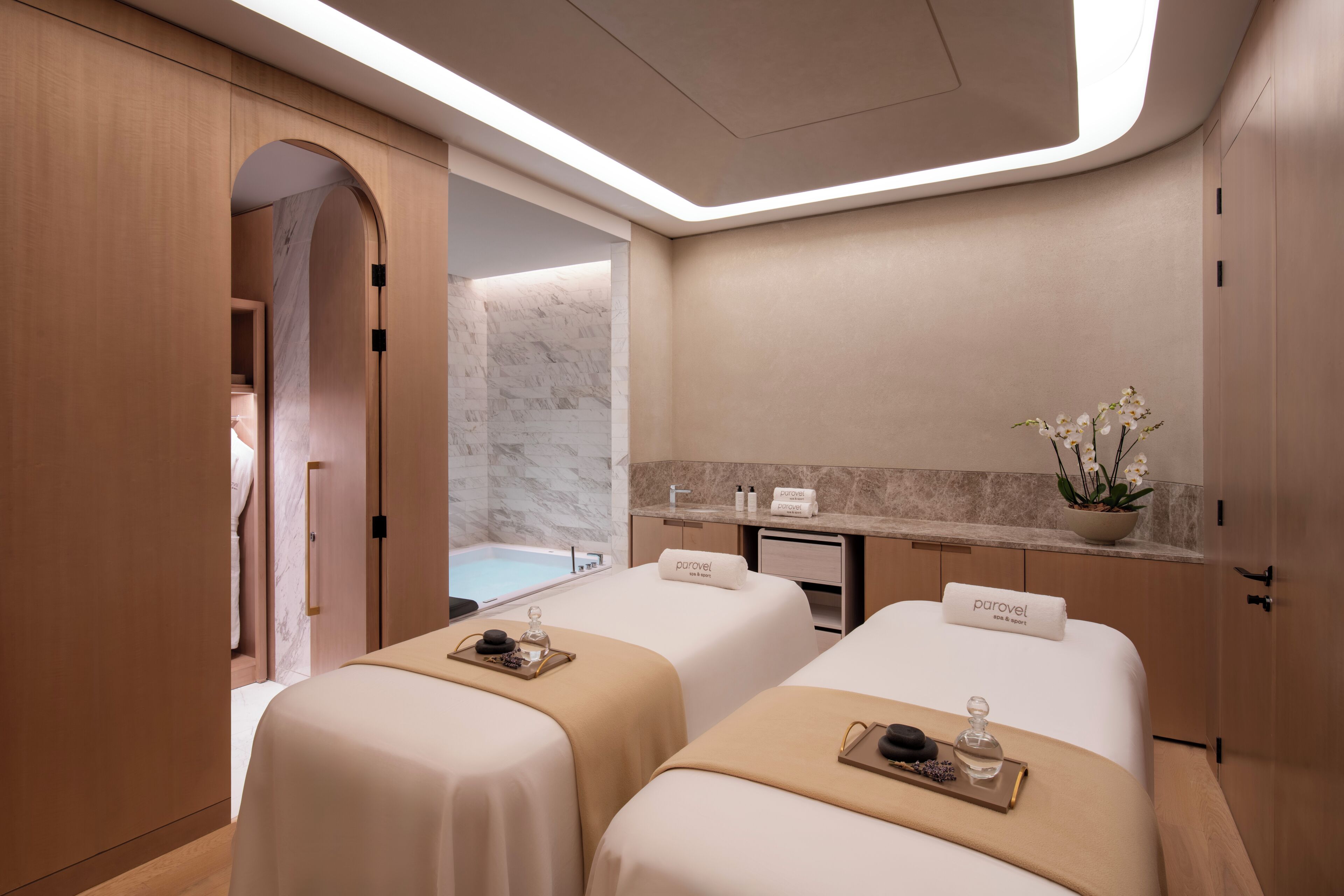 SPA 护理