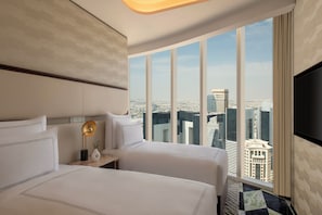 Premium bedding, Select Comfort beds, in-room safe, soundproofing - Swissôtel Corniche Park Towers Doha (Doha)