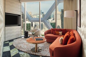 Swiss Junior Suite | Living area