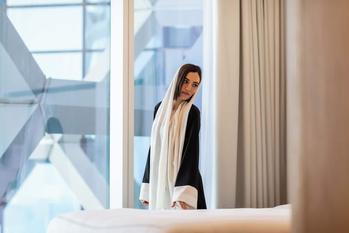 Premium bedding, Select Comfort beds, in-room safe, soundproofing