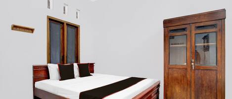 Chambre Deluxe double | Literie fournie