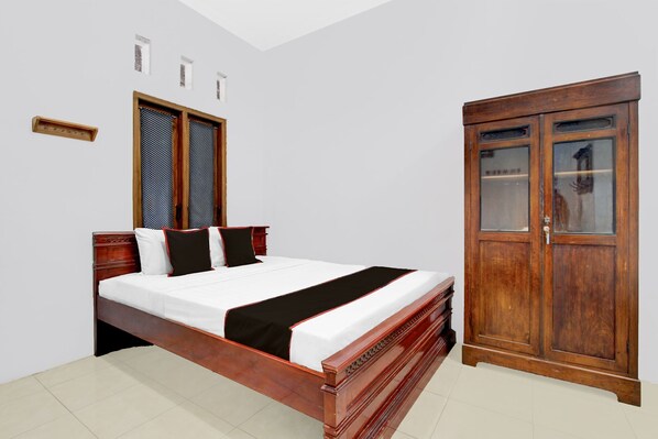 Phòng đôi Deluxe | Bộ trải giường 