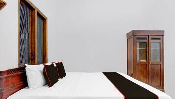 Deluxe Double Room | Bed sheets