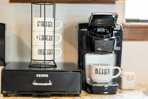 Coffee and/or coffee maker - The Welcome Lounge (Texarkana)