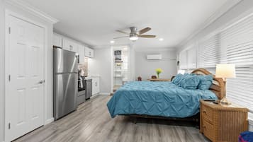 1 soverom, strykejern/-brett, wi-fi (inkludert) og sengetøy