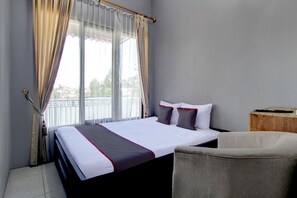 Standard Double Room - Hotel O Guesthouse Sabar Makmur Kledung (Kledung)