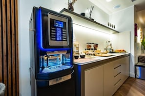 Petit déjeuner continental compris tous les jours