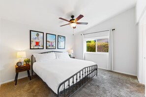 3 bedrooms, iron/ironing board, free WiFi, bed sheets